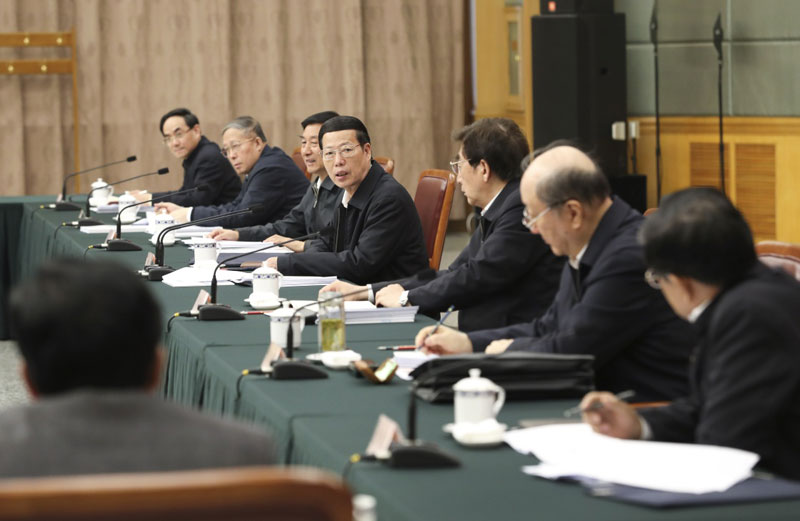 京津冀协同发展工作推进会议在京召开 张高丽主持会议并讲话