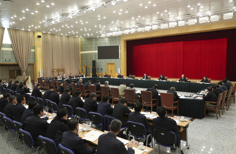 京津冀协同发展工作推进会议在京召开 张高丽主持会议并讲话
