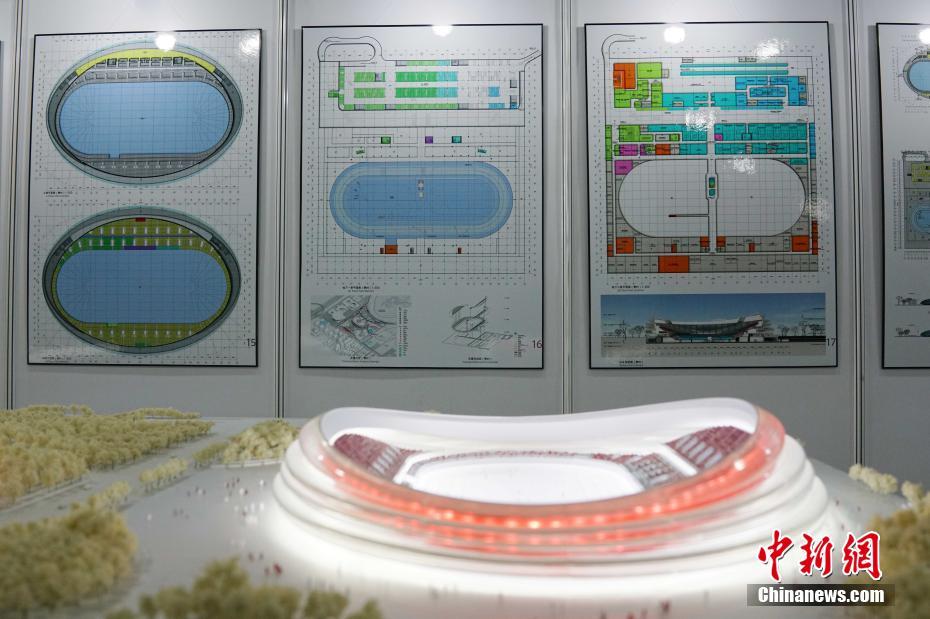 2022年北京冬奥会国家速滑馆设计方案“冰丝带”亮相