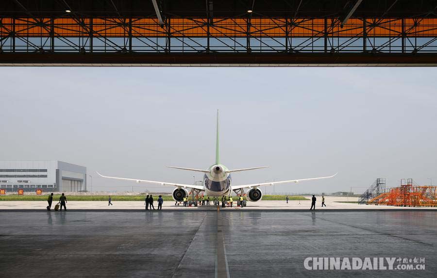 国产大型客机C919将于5月5日首飞