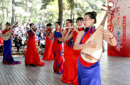 走进森林，聆听音乐——第五届森林音乐会在西山森林公园拉开帷幕