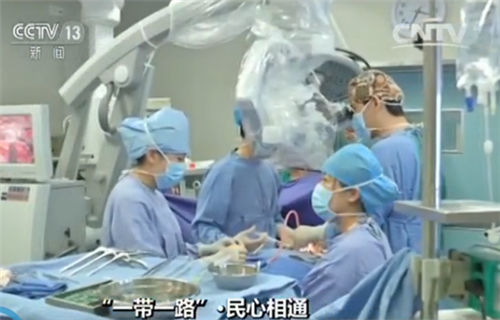 【“一带一路”·民心相通】安娜：中国神经外科技术叹为观止
