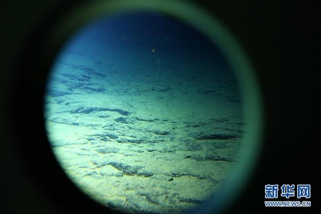 深潜马里亚纳海沟——海底世界见闻记