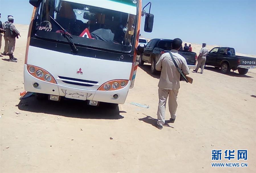 埃及公交车遭枪击造成至少26人死亡