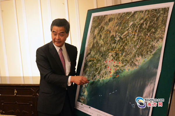 专访梁振英：国际都会香港再迎时代发展先机