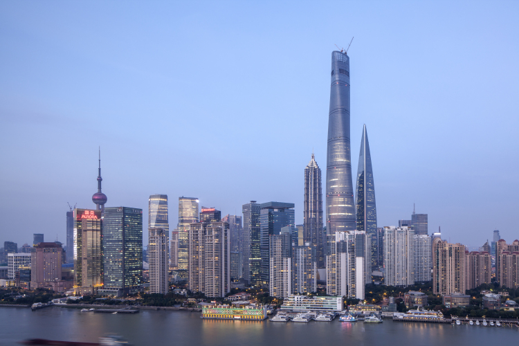 [砥砺奋进的五年·超级家族]超级大厦“上海中心大厦”