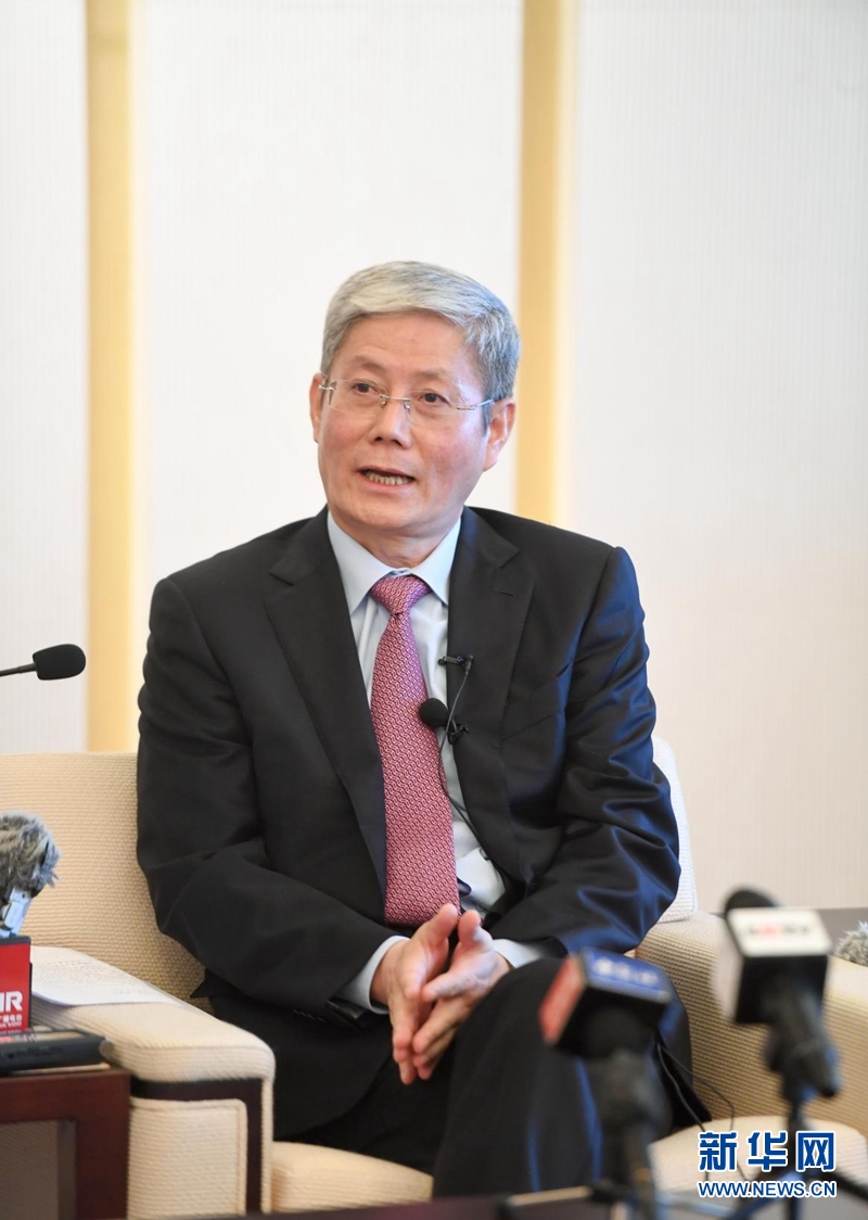 华润董事长傅育宁：与香港一起成长