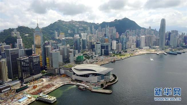 会展经济：香江上的一道亮丽风景线