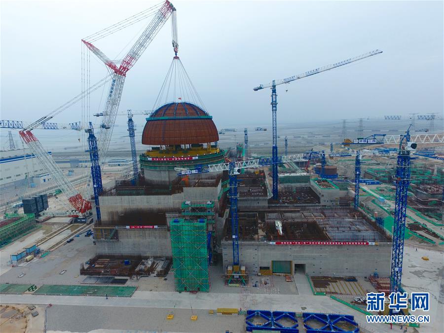 “华龙”闪耀世界——中国自主研发三代核电技术在崛起
