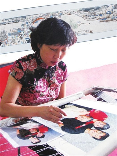 【中国梦·大国工匠篇】新余：张小红和她的夏布绣博物馆