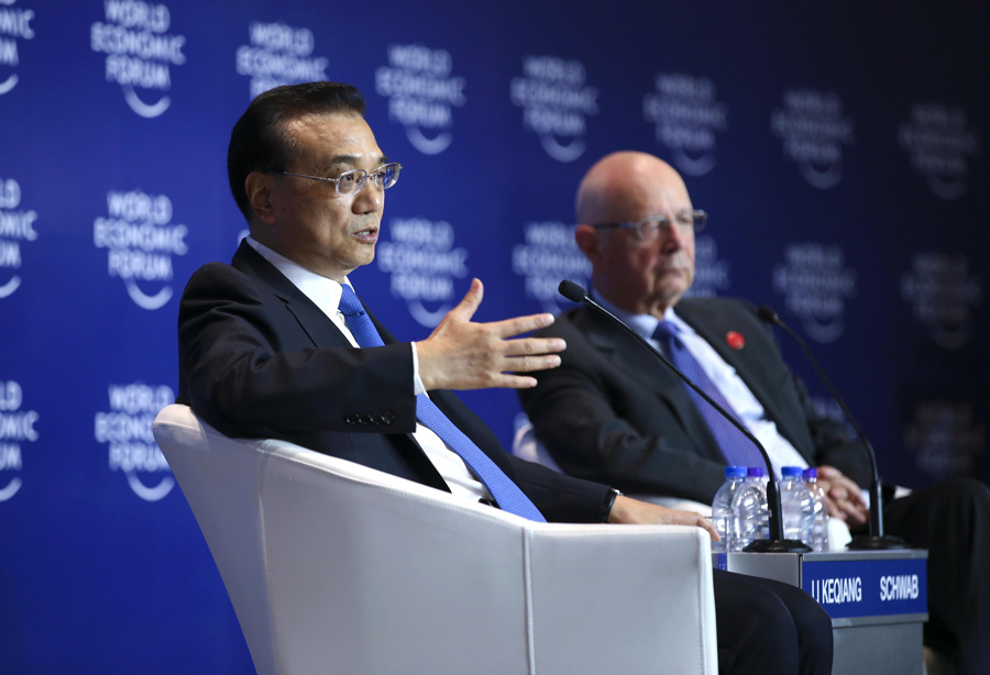 李克强：欢迎外国企业到中国参与企业兼并重组