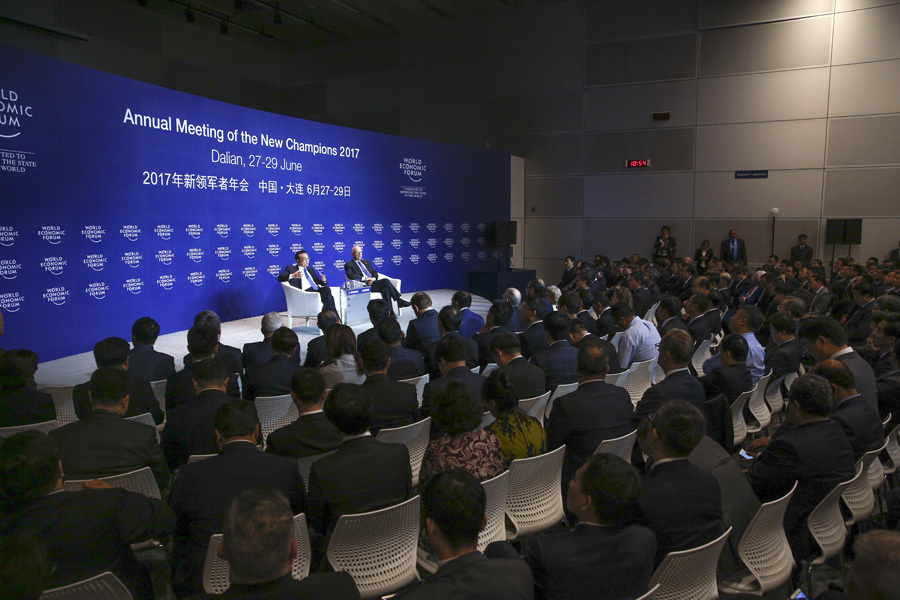 李克强：欢迎外国企业到中国参与企业兼并重组
