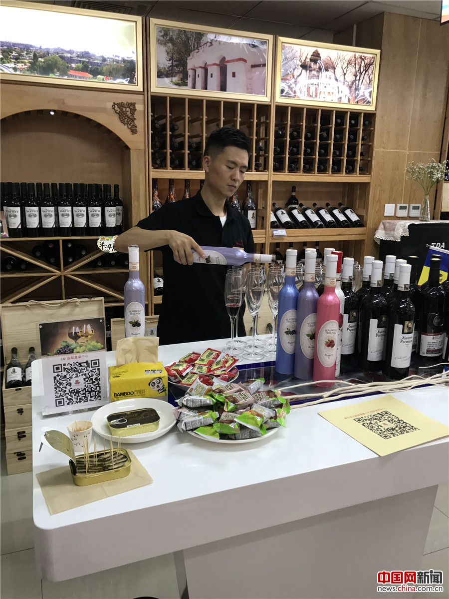 【共舞长江经济带】四川成都:摩尔多瓦首个在华国家馆坐落自贸区