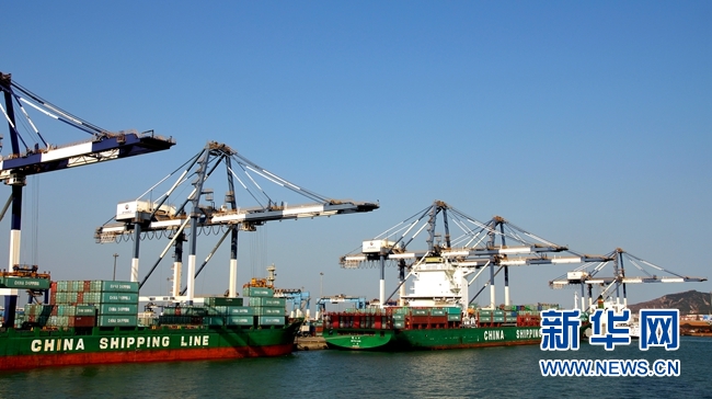 100天建成一座码头 烟台港在几内亚演绎“中国速度”