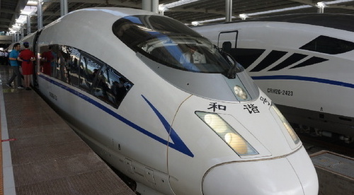 宝兰高铁开通运营 西北地区融入全国高速铁路网