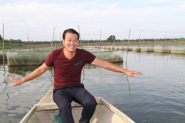 【双绿报道】湖北仙桃富硒产业之绿色水产