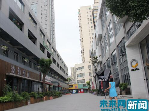 【共舞长江经济带】上海老城“变”创新经济高地 共建共享绿色生态长廊