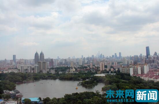【共舞长江经济带】上海老城“变”创新经济高地 共建共享绿色生态长廊