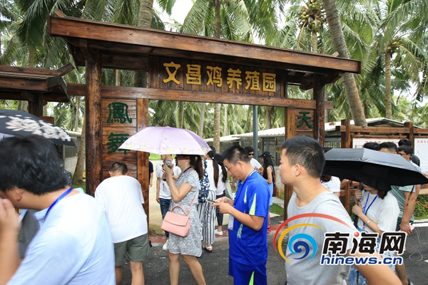 航天旅游让小村美丽蜕变 网媒记者点赞文昌好圣村多彩魅力