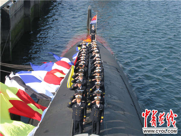 【网络媒体国防行】强军！看海军潜艇兵如何锻造深海“利剑”