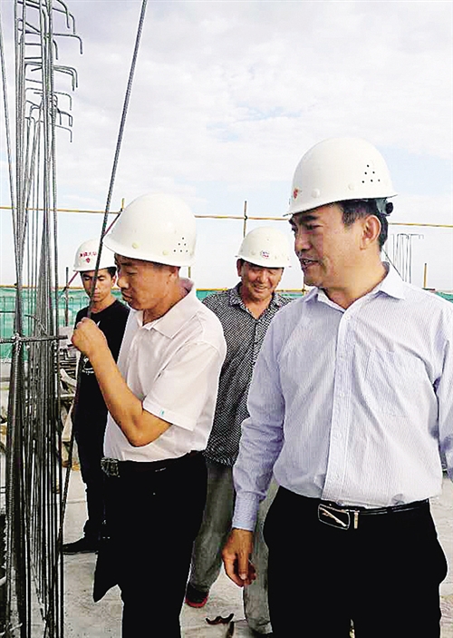 [中国梦实践者]援疆先进刘志怀:我从中原来,心中有大爱