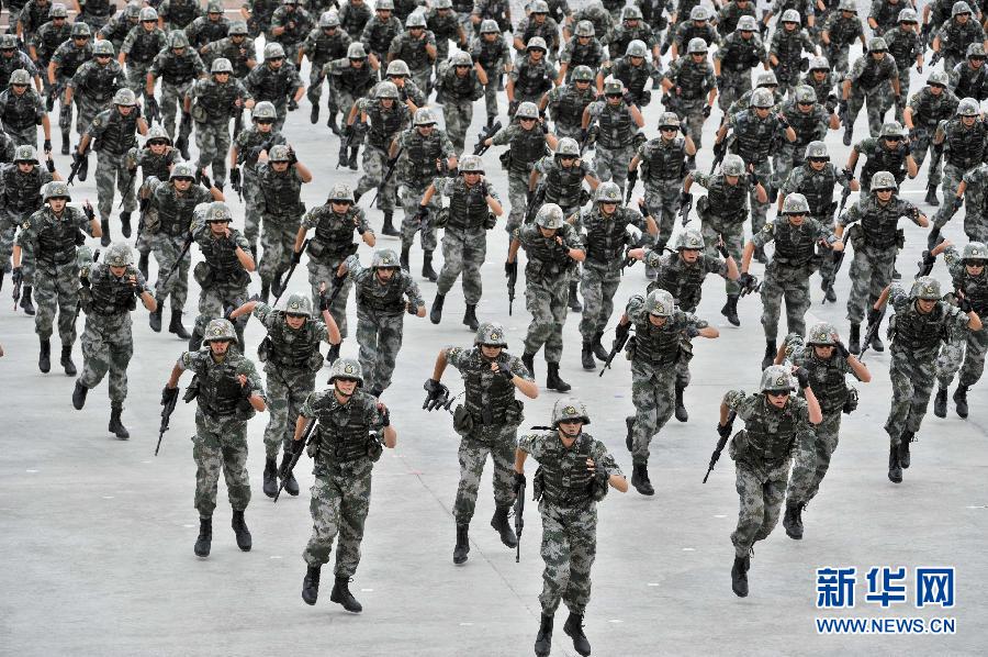 “国际军事比赛－2017”中国承办赛事开幕