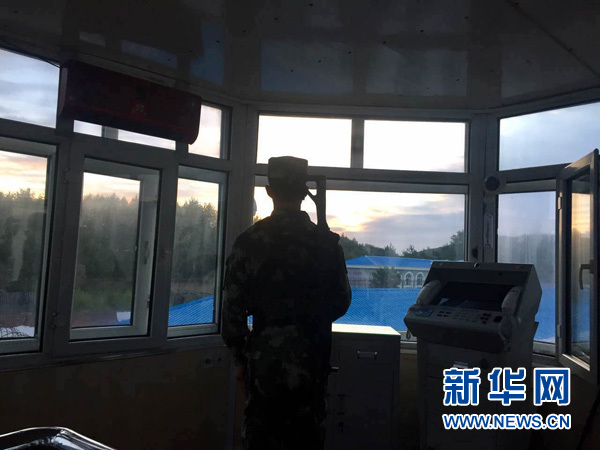 【网络媒体国防行】在“东方第一岗”看日出是一种怎样的体验？