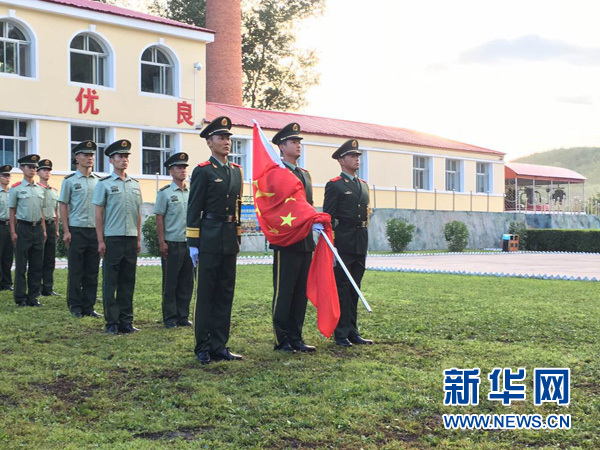 【网络媒体国防行】在“东方第一岗”看日出是一种怎样的体验？