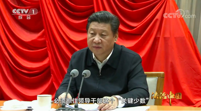 推进全民守法 习近平强调这个 少数 最关键