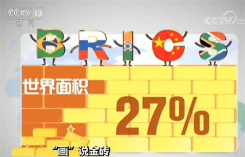 【“画”说金砖】 BRICS：五指相依 金砖闪耀