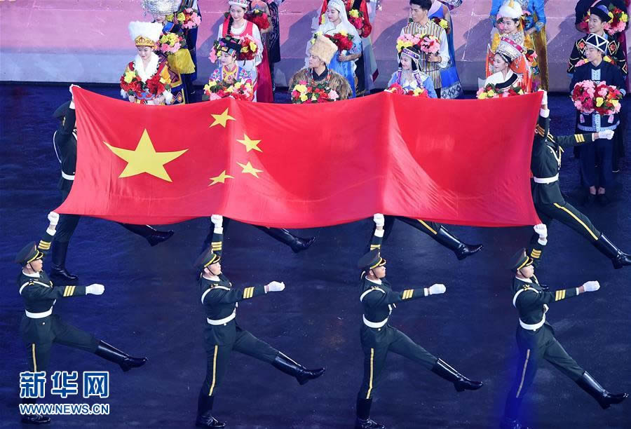 第十三届全国运动会在天津隆重开幕 习近平出席并宣布运动会开幕
