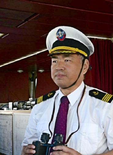 【中国梦·践行者】张玉田——首位驾驶我国商船勇闯北极东北航道的船长