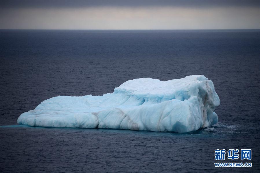 航行在世界最北航道上——穿越“冰上丝绸之路”见闻