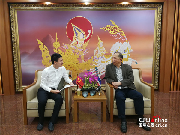 【理上网来·喜迎十九大】泰国副总理顾问:相信十九大以后中国共产党的领导会更加卓越