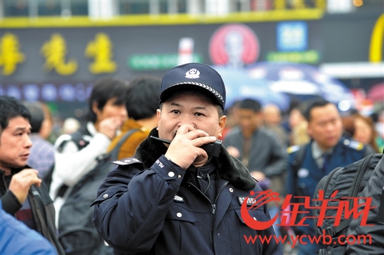 民警驻守广州火车站30年见证地区治理越来越好