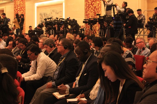 外国记者聚北京：我们对十九大充满期待