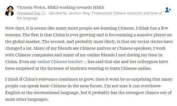 中国强则汉语兴！“汉语热”席卷世界迎“全盛时代”