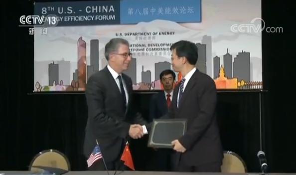 【美国总统特朗普即将访华】中美能源合作成经贸合作新亮点 中国发展为世界带来机遇