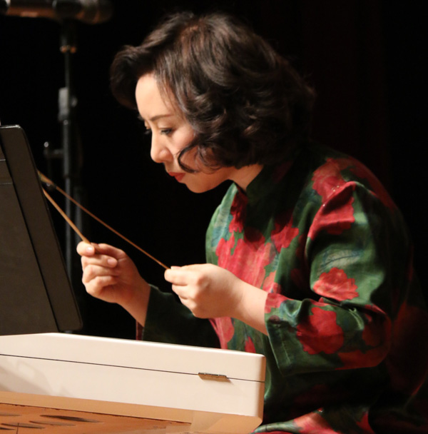 学思践悟十九大丨她用音乐向世界展示中国文化自信