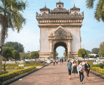 中国游客成东盟旅游主力