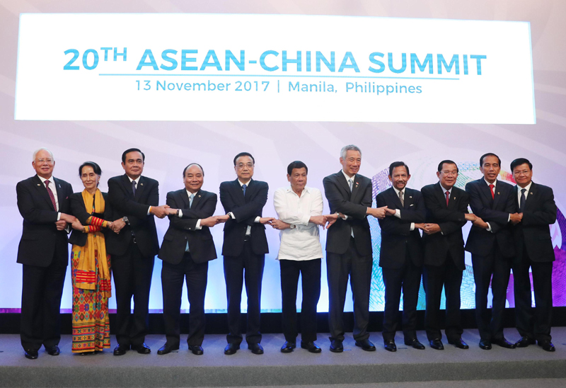 李克强出席第20次中国-东盟（10+1）领导人会议