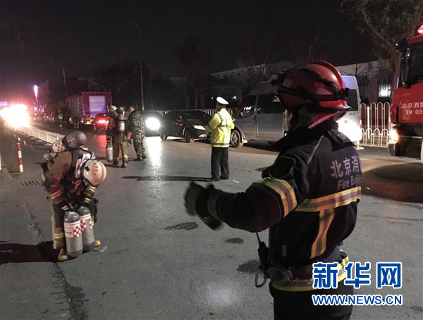 北京大兴西红门镇新建村发生火灾 19死8伤