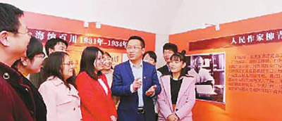 【十九大代表在基层】西安市长安区：葛村豆香里接地气的演讲