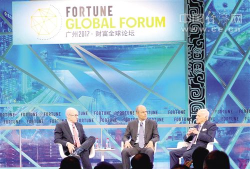 广州财富全球论坛与会嘉宾：前景光明的中国经济给世界带来更多机遇