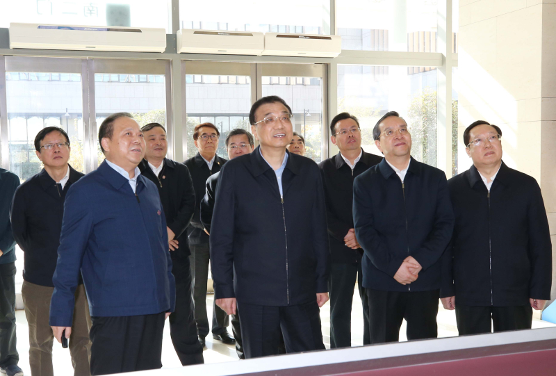 总理为湖北自贸区武汉片区“一次办”、“马上办”到“网上办”点赞