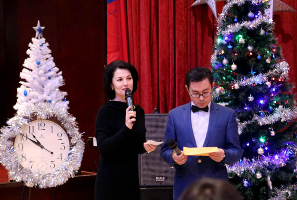 中俄青年迎新年活动在京举行