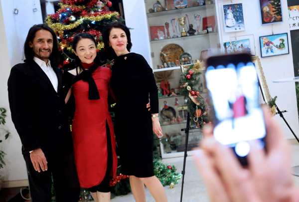 中俄青年迎新年活动在京举行