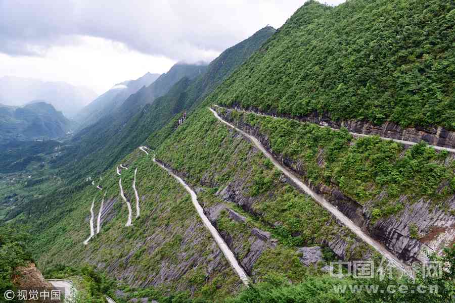 盘点:习总书记指示建设“四好农村路” 看各地乡村公路成一景