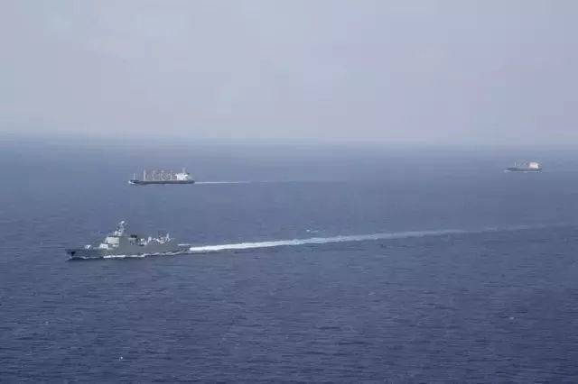 中国海军亚丁湾护航9周年，今天请为他们转发