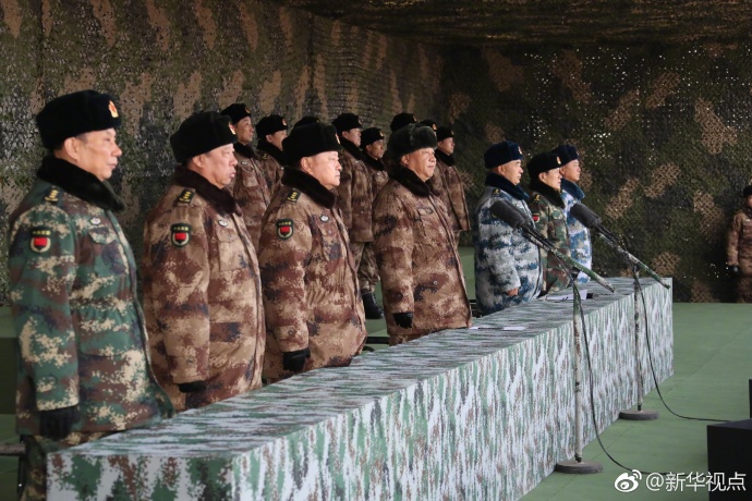中央军委举行2018年开训动员大会 习近平向全军发布训令